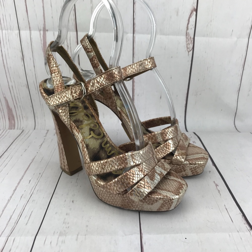 Sam Edelman Taryn Heeled Sandals Size 6